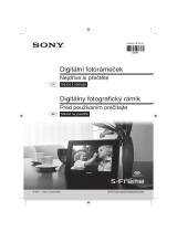 Sony DPF-HD800 Návod na používanie