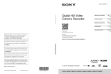 Sony HDR-PJ660 Návod na obsluhu