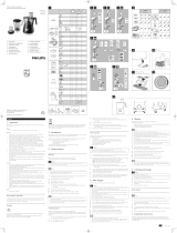 Philips HR7762/00 Používateľská príručka