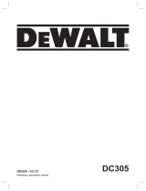 DeWalt DC305K Používateľská príručka