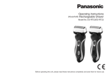 Panasonic ESRT33 Používateľská príručka