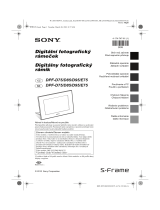 Sony DPF-D85 Návod na používanie