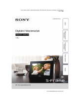 Sony DPF-HD1000 Návod na používanie