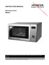 Hitachi MDS023 BLANC Používateľská príručka