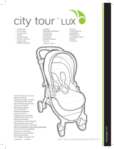 Baby Jogger CITY TOUR LUX DUO Návod na obsluhu