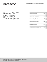 Sony BDV-N8100W Užívateľská príručka