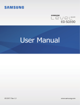 Samsung EO-SG930 Používateľská príručka