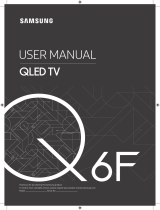 Samsung QE55Q6FNAT Používateľská príručka