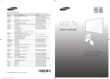 Samsung UE46H6203AW Stručná príručka spustenia