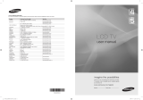 Samsung LE22B450C4W Používateľská príručka