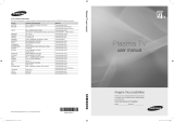 Samsung PS50C450B1W Používateľská príručka