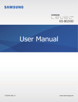 Samsung EO-BG930 Používateľská príručka