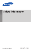 Samsung SM-G920FD Používateľská príručka