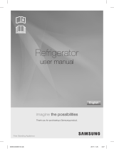 Samsung RFG23UERS Používateľská príručka