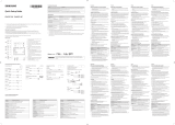 Samsung PM43F-BC Stručná príručka spustenia