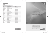 Samsung LE32A457C1D Používateľská príručka