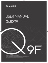 Samsung QE75Q9FNAT Používateľská príručka