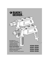 BLACK+DECKER KD355CRE Používateľská príručka