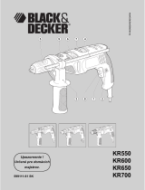 Black & Decker KR650RE Používateľská príručka