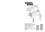 BLACK+DECKER KR531 Používateľská príručka