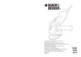 Black & Decker CD500 Používateľská príručka