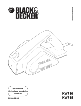 Black & Decker KW715 Používateľská príručka