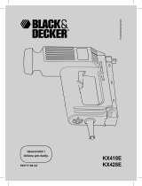 BLACK+DECKER KX428E Používateľská príručka