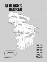 BLACK+DECKER KA273 Používateľská príručka