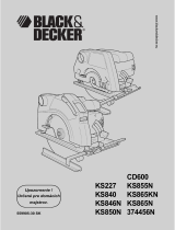 Black & Decker 374456N Používateľská príručka