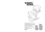 Black & Decker KS865N Používateľská príručka
