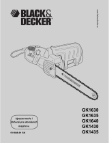 BLACK+DECKER GK1635 Používateľská príručka