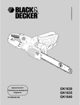 Black & Decker GK1630 Používateľská príručka