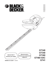 Black & Decker GT340 Používateľská príručka