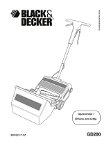 BLACK+DECKER GD200 Používateľská príručka