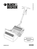 BLACK+DECKER GD200 Používateľská príručka
