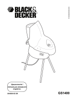 BLACK+DECKER GS1400 Používateľská príručka
