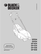 BLACK+DECKER GF1234 Používateľská príručka