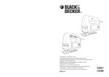 Black & Decker KS531 Používateľská príručka
