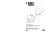 Black & Decker CD300 Používateľská príručka