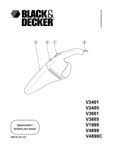 BLACK+DECKER V4890C Používateľská príručka