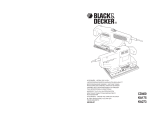 Black & Decker KA273 Používateľská príručka