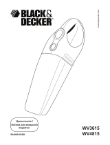 BLACK+DECKER WV3615 Používateľská príručka