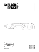 Black & Decker KC9039 Používateľská príručka