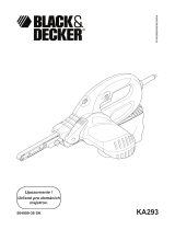 BLACK+DECKER KA293E Používateľská príručka