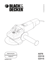 BLACK+DECKER CD115 Používateľská príručka