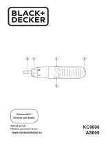 Black & Decker KC9006 Používateľská príručka