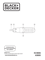 BLACK+DECKER KC9006 Používateľská príručka