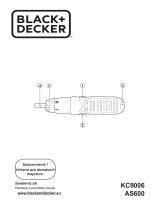 BLACK+DECKER KC9006 Používateľská príručka