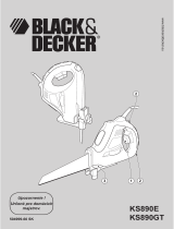 Black & Decker KS890E Používateľská príručka