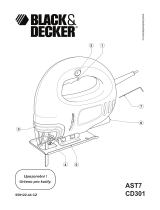 BLACK+DECKER CD301 Používateľská príručka